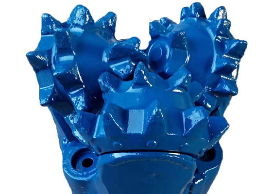 Trenchless Steel Rotary TCI Tricone Roller Bit 4 1/2REG 4 1/2IF Pin