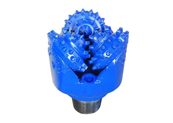 Oil Well 9 7/8 Inch Tricone Drill Bit Tungsten Carbide Blade Tricone Rock Bit