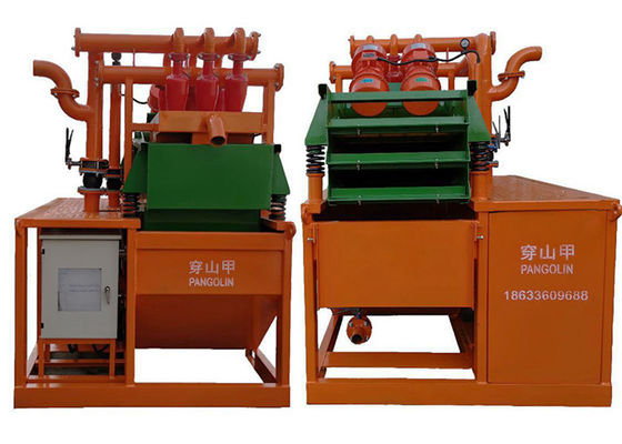 1000GPM 20t Vibrating Screen Machine Trenchless HDD Mud Recycling System