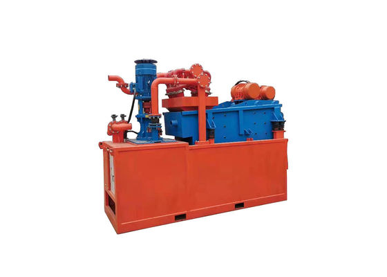 Custom Color HDD Mud Recycling System Long Service Life