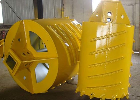 High Manganese Steel Mechanical Parts Piling Rig Tools And Bullet Barrel