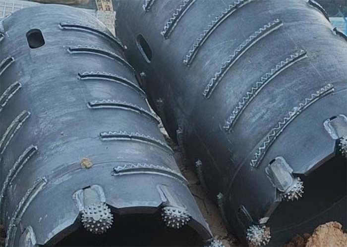 Forging Construction Machinery Accessories Drill Barrel